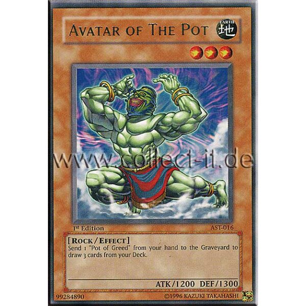 AST-016 - Avatar of the Pot - 1. Edition