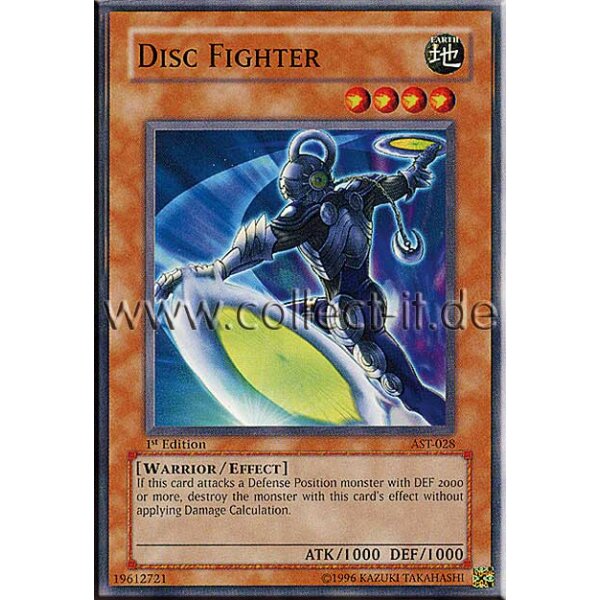 AST-028 - Disk Fighter - 1. Edition