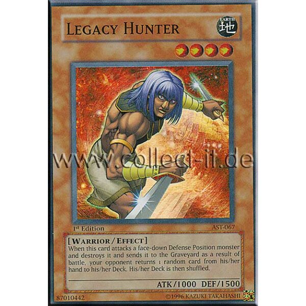 AST-067 - Legacy Hunter - 1. Edition