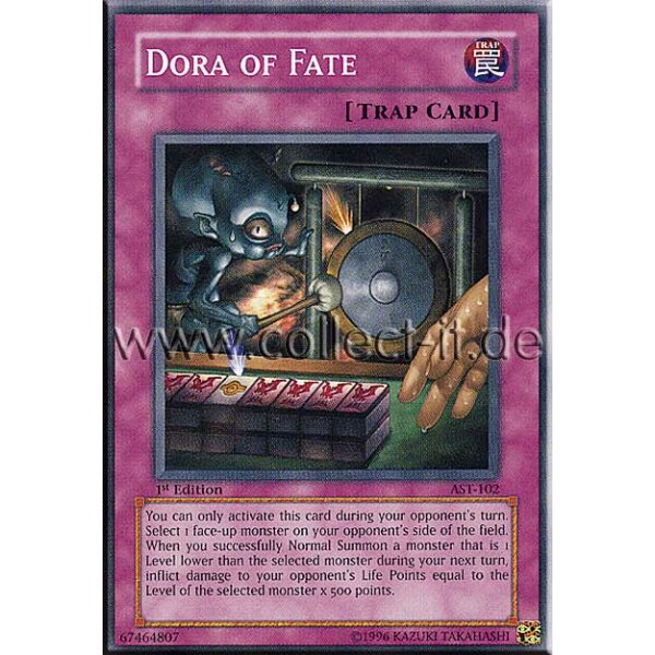 AST-102 - Dora of Fate - 1. Edition