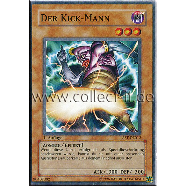 AST-DE012 Der Kick-Mann