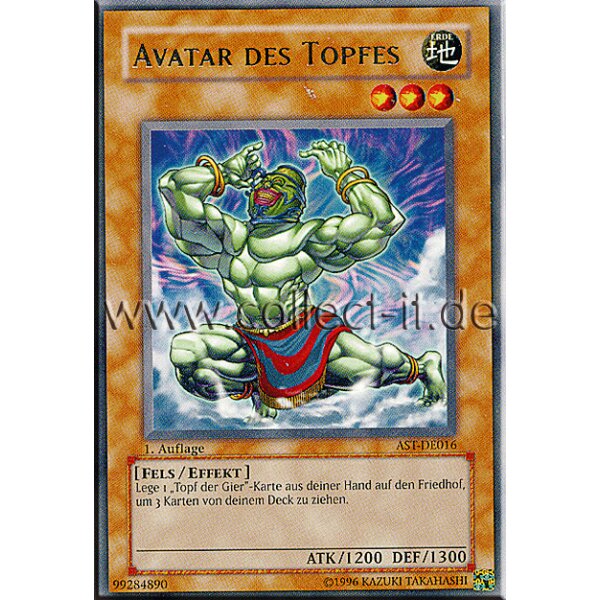 AST-DE016 Avatar des Topfes