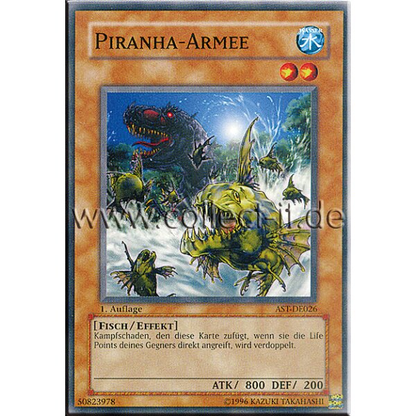 AST-DE026 Piranha-Armee
