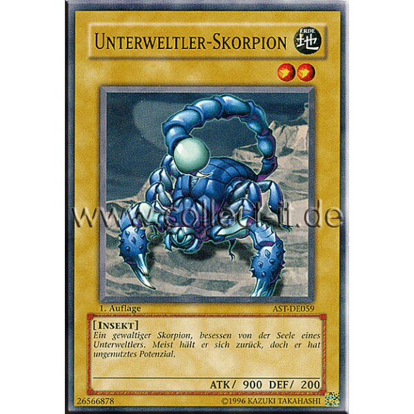 AST-DE059 Unterweltler-Skorpion