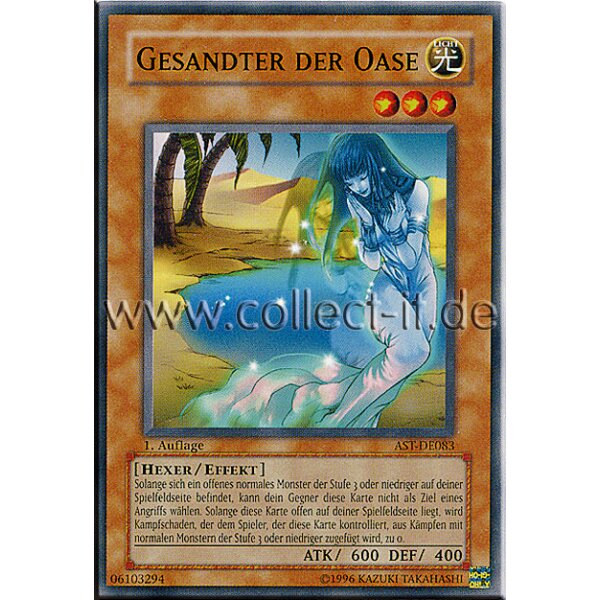 AST-DE083 Gesandter der Oase