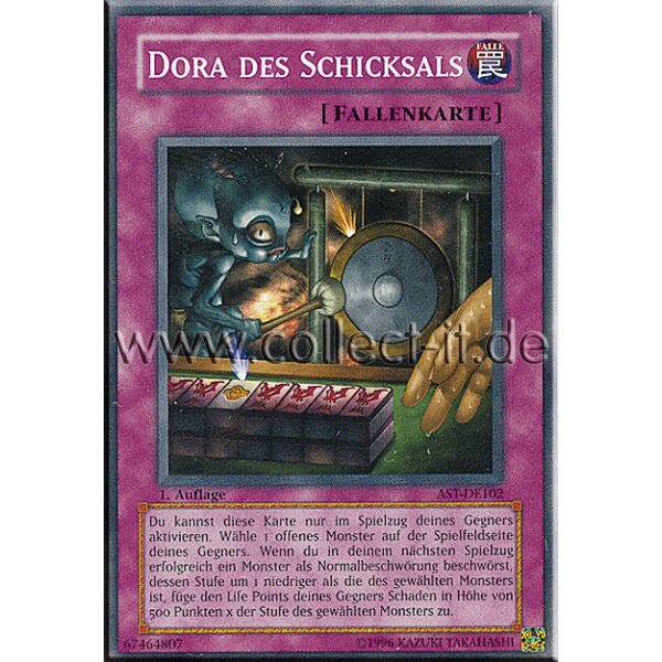 AST-DE102 Dora des Schicksals