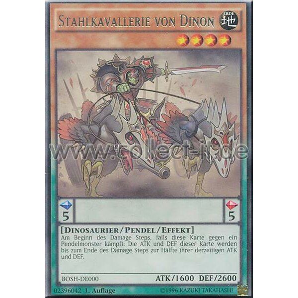 BOSH-DE000 Stahlkavallerie von Dinon