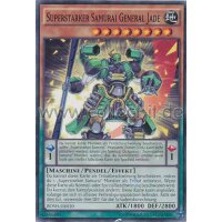 BOSH-DE010 Superstarker Samurai General Jade - Unlimitiert