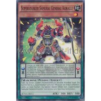 BOSH-DE011 Superstarker Samurai General Koralle -...