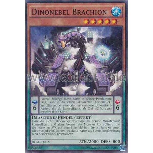 BOSH-DE027 Dinonebel Brachion - Unlimitiert