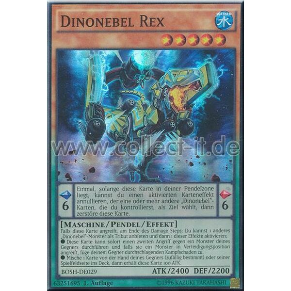 BOSH-DE029 Dinonebel Rex