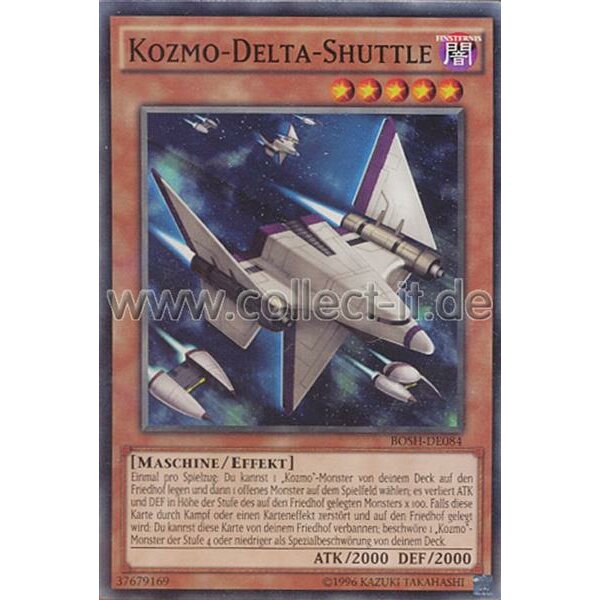 BOSH-DE084 Kozmo-Delta-Shuttle - Unlimitiert