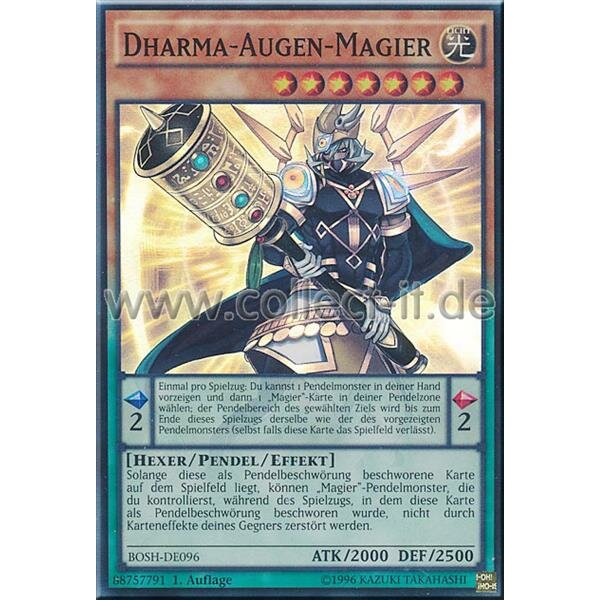 BOSH-DE096 Dharma-Augen-Magier