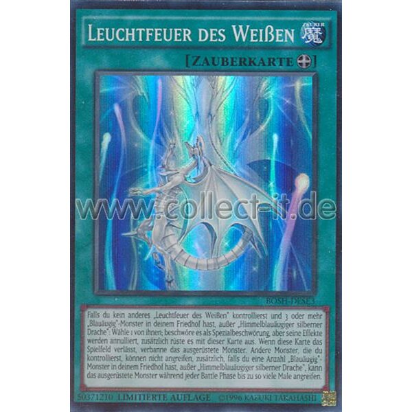 BOSH-DESE3 Leuchtfeuer Des Weißen - Limitierte Auflage