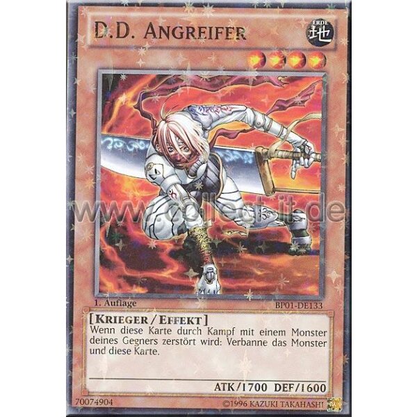 BP01-DE133 D.D. Angreifer - Starfoil