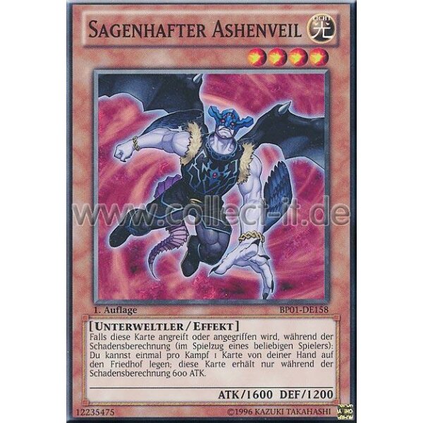 BP01-DE158 Sagenhafter Ashenveil