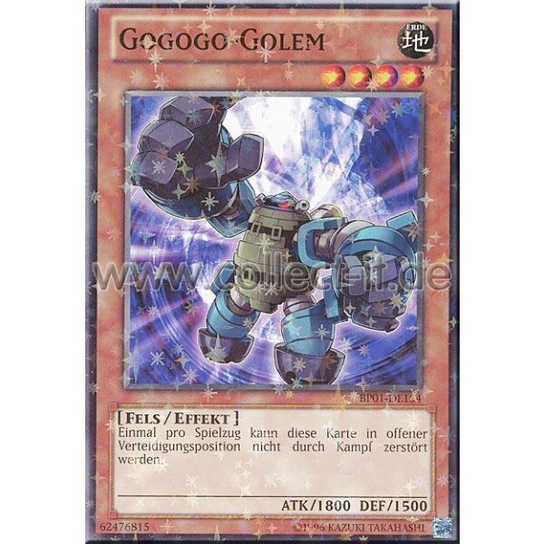 BP01-DE164 Gogogo-Golem - Starfoil