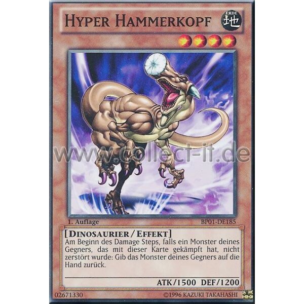 BP01-DE185 Hyper Hammerkopf