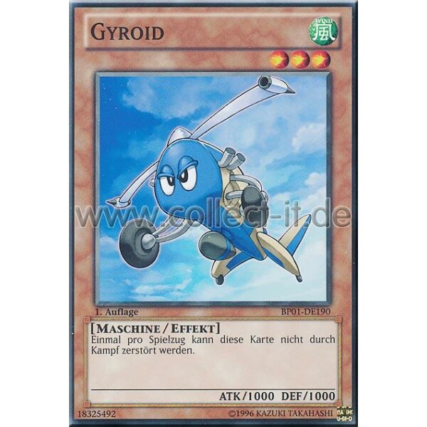 BP01-DE190 Gyroid