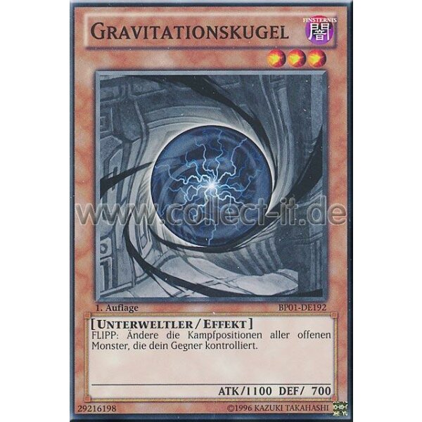 BP01-DE192 Gravitationskugel