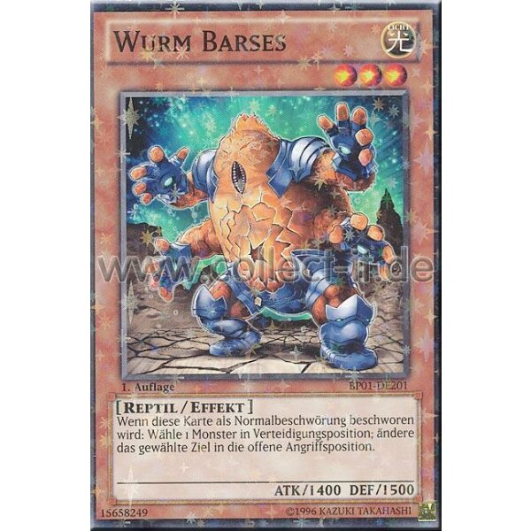 BP01-DE201 Wurm Barses - Starfoil