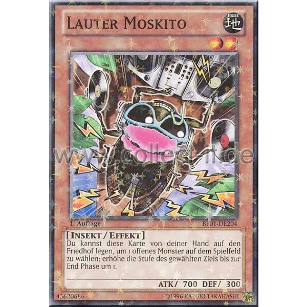 BP01-DE204 Lauter Moskito - Starfoil