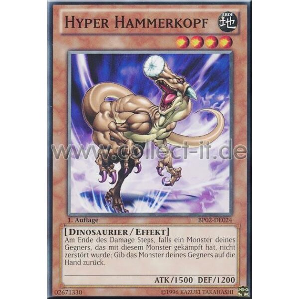 BP02-DE024 Hyper Hammerkopf - Common