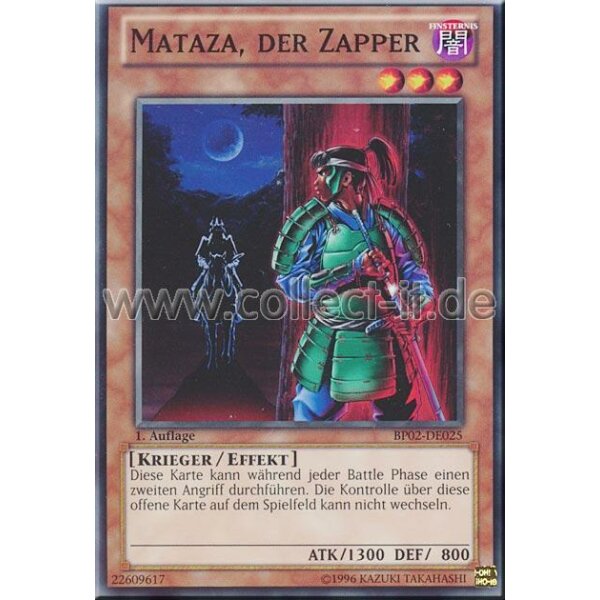 BP02-DE025 Mataza, der Zapper - Common