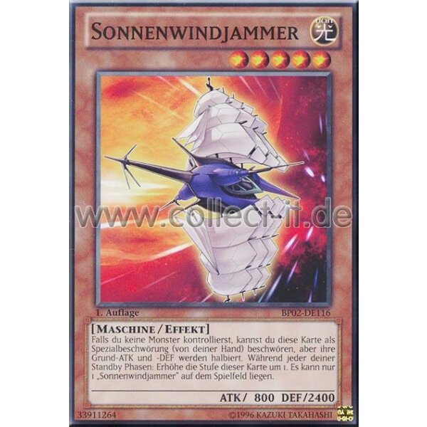 BP02-DE116 Sonnenwindjammer - Common