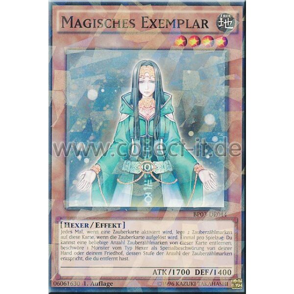 BP03-DE044 Magisches Exemplar - Shatterfoil