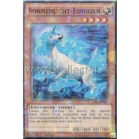 BP03-DE064 Sonnenlicht-Einhorn - Shatterfoil