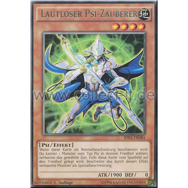 BP03-DE084 Lautloser Psi-Zauberer - Rare