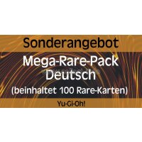 Mega-Rare-Pack - Deutsch (beinhaltet 100 Rare-Karten)