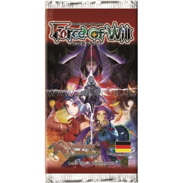 Force of Will - Rückkehr des Drachenkaisers - 1 Booster - Deutsch