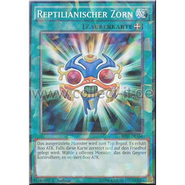 BP03-DE166 Reptilianischer Zorn - Shatterfoil