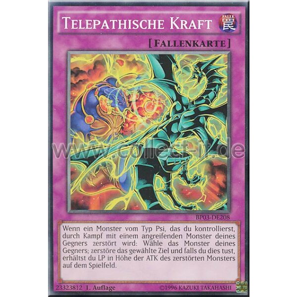 BP03-DE208 Telepathische Kraft - Common