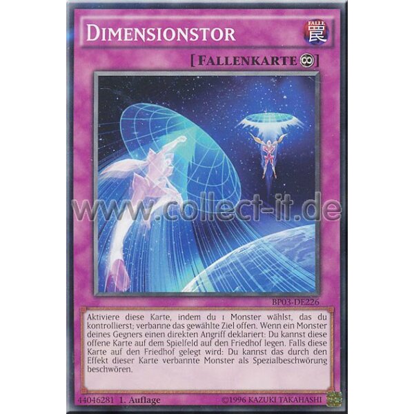 BP03-DE226 Dimensionstor - Common