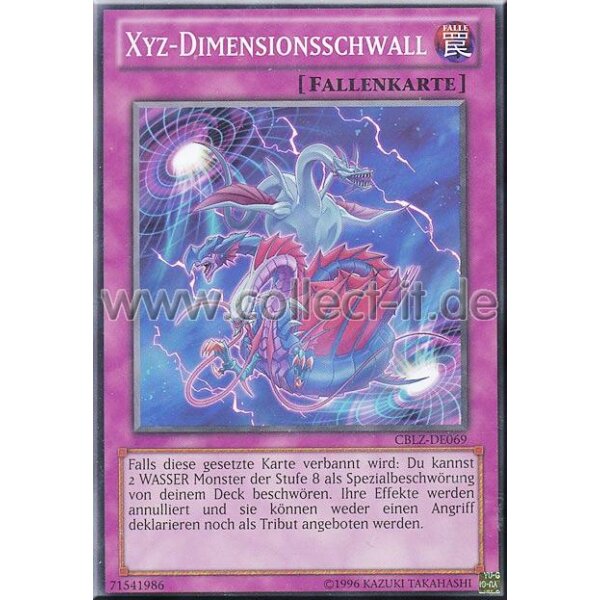 CBLZ-DE069 Xyz-Dimensionsschwall - Unlimitiert
