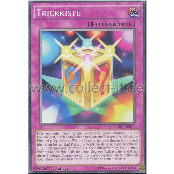 CORE-DE071 Trickkiste - 1. Auflage