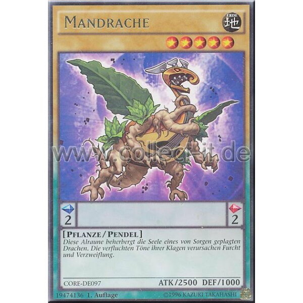 CORE-DE097 Mandrache - 1. Auflage