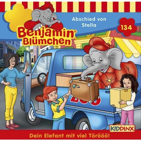 Cd Benjamin Blümchen Folge 134