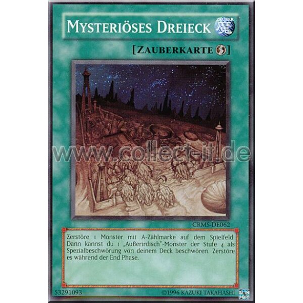 CRMS-DE062 Mysteriöses Dreieck - Unlimitiert