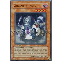 CRV-DE022 Gigant Kozaky - 1. Auflage