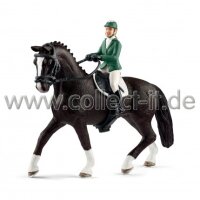 Schleich 42358 Horse Club - Springreiterin mit Pferd