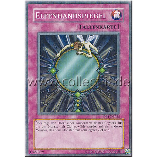 DB1-DE025 Elfenhandspiegel