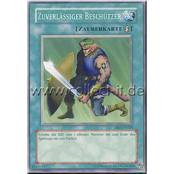 DB1-DE028 Zuverlässiger Beschützer