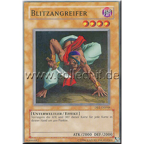 DB1-DE048 Blitzangreifer