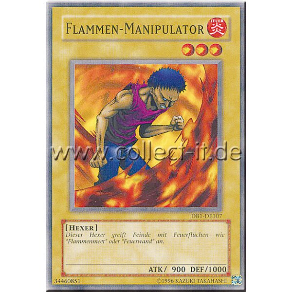 DB1-DE107 Flammen.Manipulator