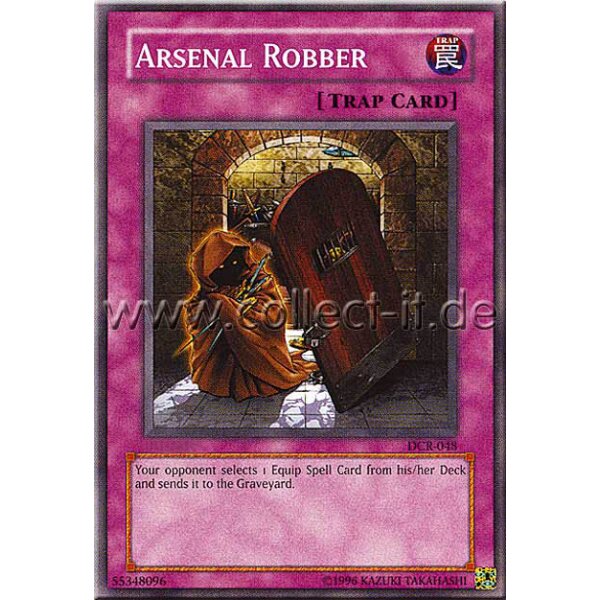 DCR-048 Arsenal Robber