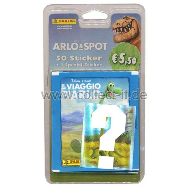 Panini - Arlo & Spot - Sammelsticker - Blister